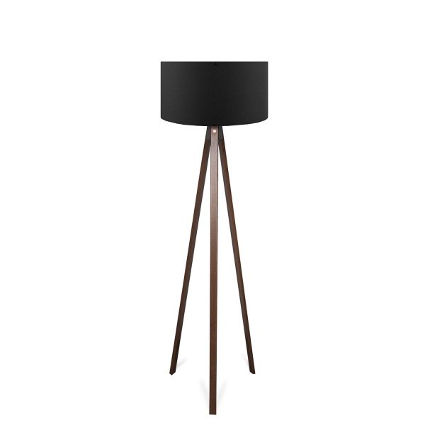 Hub Wooden Three-Legged Floor Lamp AYD-2222