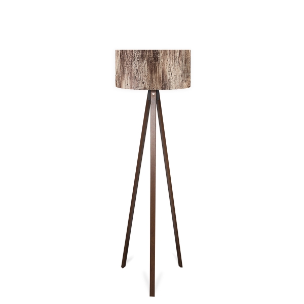 Homing Wooden Tripod Floor Lamp AYD-2225