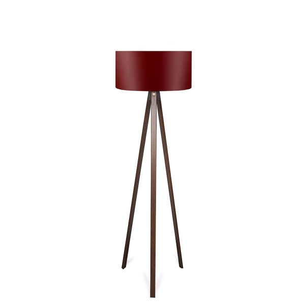 Homing Wooden Tripod Floor Lamp AYD-2226