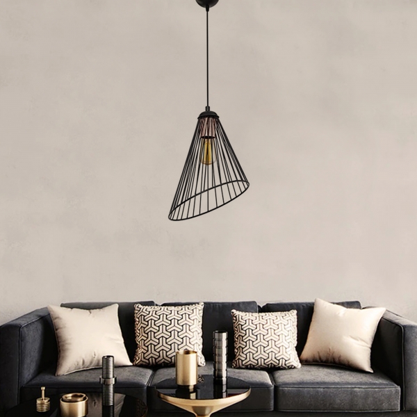 Homing Lila Metal Pendant AYD-2245