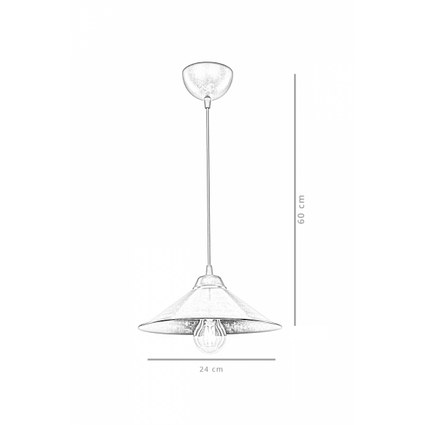 Homing Lila Single Pendant AYD-2246