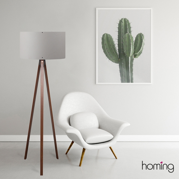 Homing Wooden Tripod Floor Lamp AYD-2258