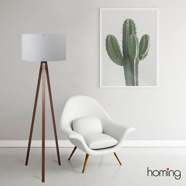 Homing Wooden Tripod Floor Lamp AYD-2259