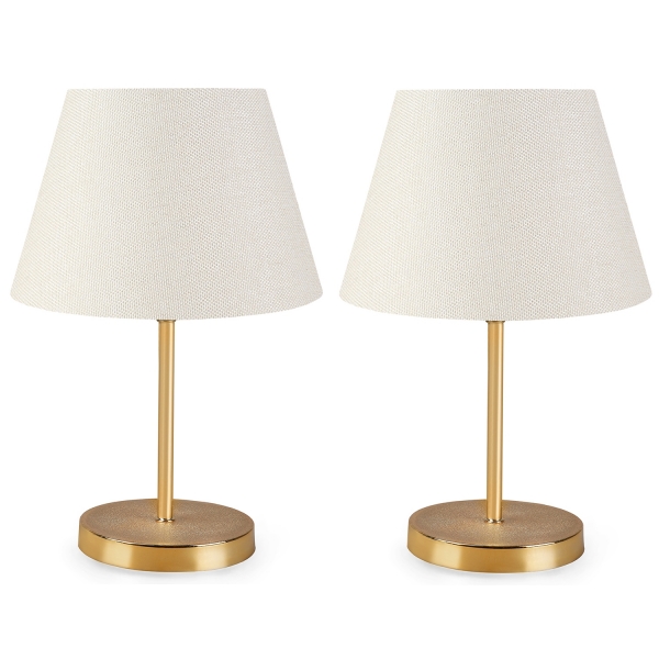 Homing Lara Gold Body 2 Lampshade Set AYD-2336