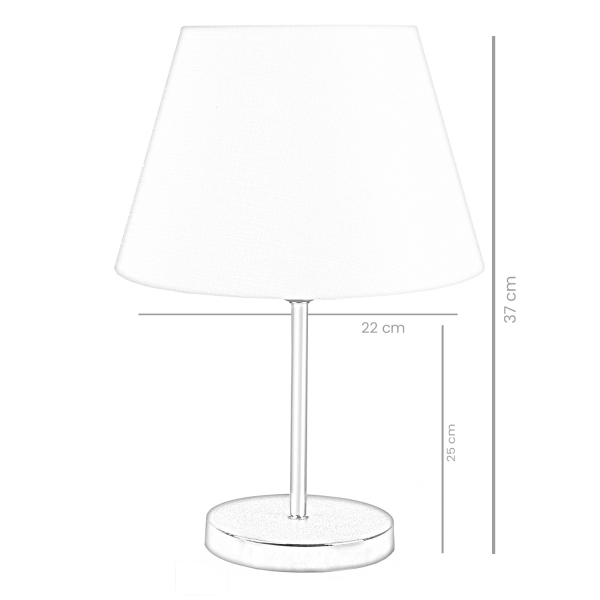 Homing Lara Gold Body 2 Lampshade Set AYD-2336