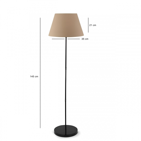 Homing Metal Body Decorative Floor Lamp AYD-2387