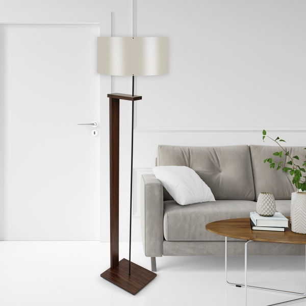 Homing Pi Wooden Body Floor Lamp AYD-2459