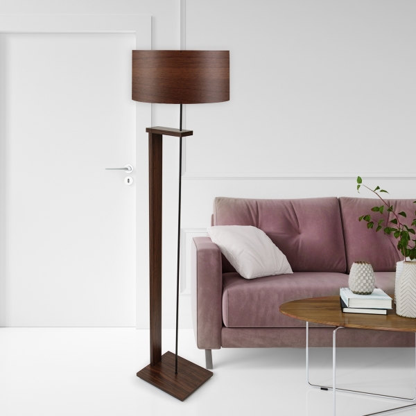 Homing Pi Wooden Body Floor Lamp AYD-2460