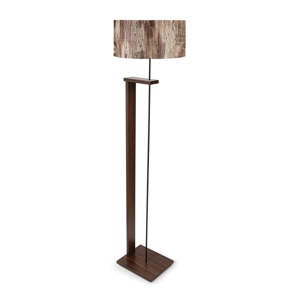 Homing Pi Wooden Body Floor Lamp AYD-2461