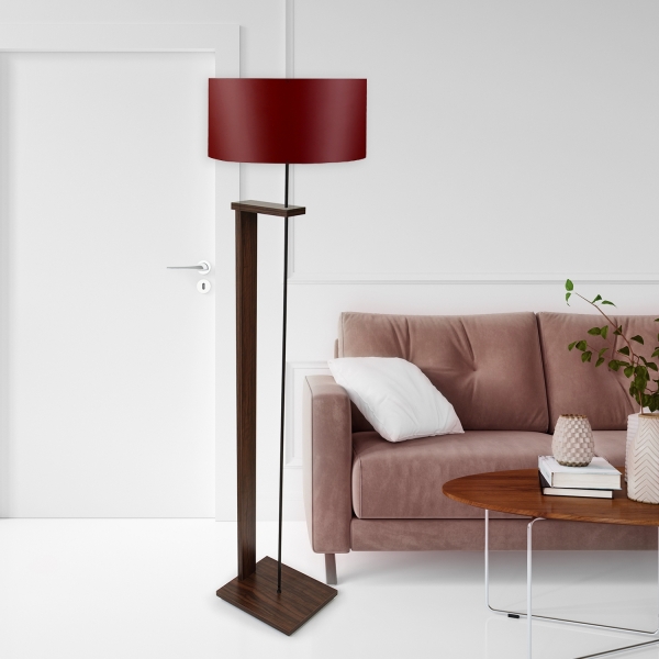 Homing Pi Wooden Body Floor Lamp AYD-2462