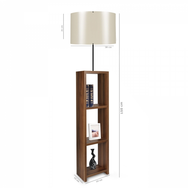 Homing Decorative Shelf Floor Lamp AYD-2466