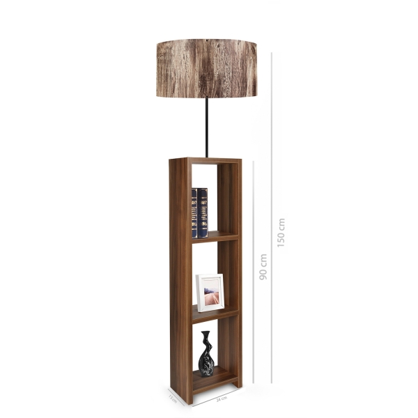 Homing Decorative Shelf Floor Lamp AYD-2469