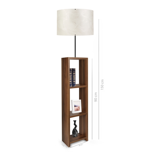 Homing Decorative Shelf Floor Lamp AYD-2470