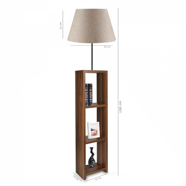 Homing Decorative Shelf Floor Lamp AYD-2472