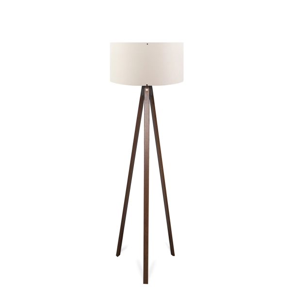 Homing Wooden Tripod Floor Lamp AYD-2483