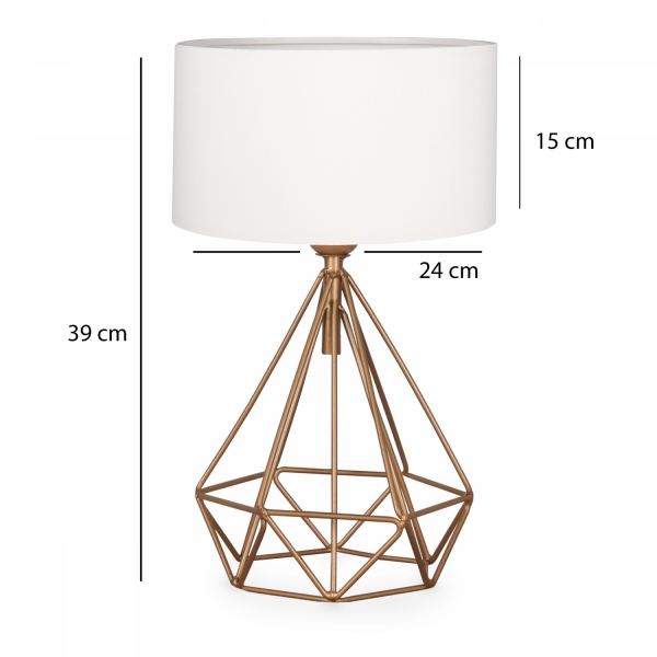 Homing Ra Tumbled Metal Body Lampshade AYD-2507