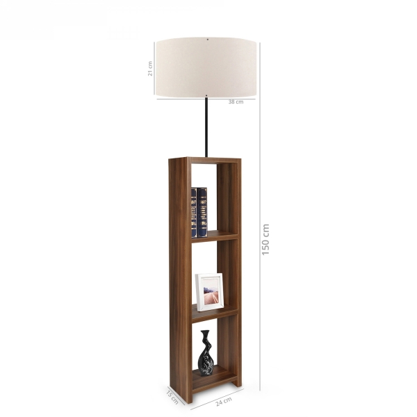 Homing Decorative Shelf Floor Lamp AYD-2559