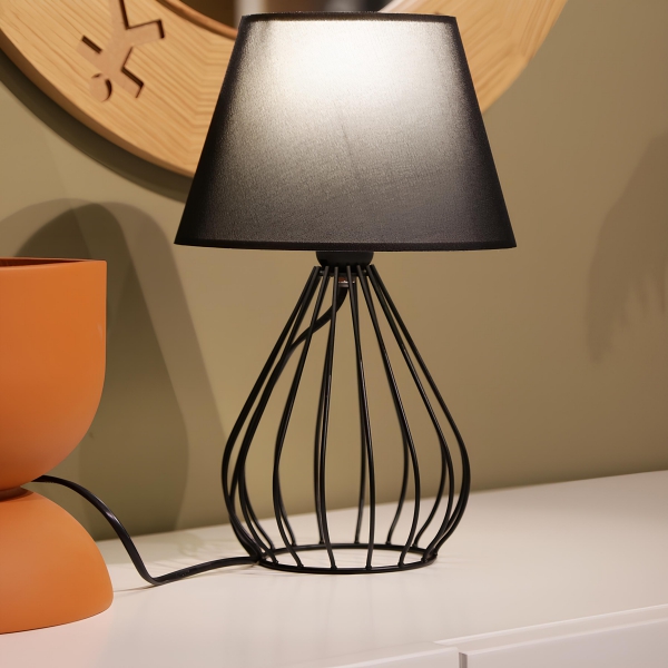 Homing Metal Body Lampshade Black AYD-2583