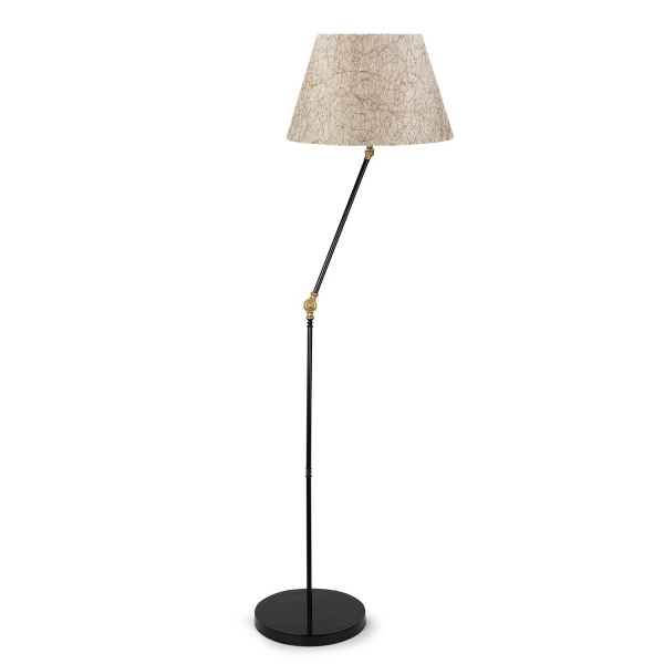 Homing Gold Rope Fabric Moving Body Floor Lamp AYD-2630