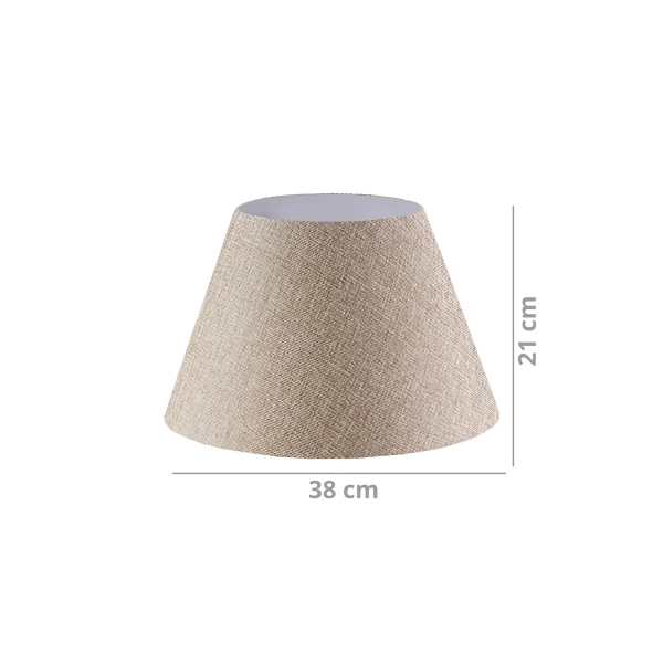 Homing Practical Beige Fabric Floor Lamp Head AYD-2635