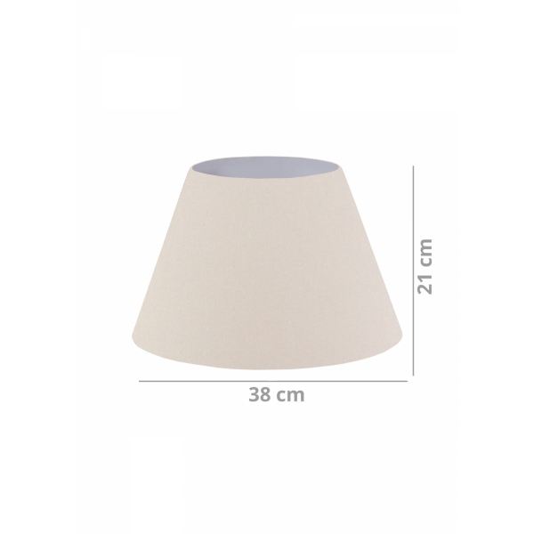 Homing Practical Cream Fabric Floor Lamp Head AYD-2636