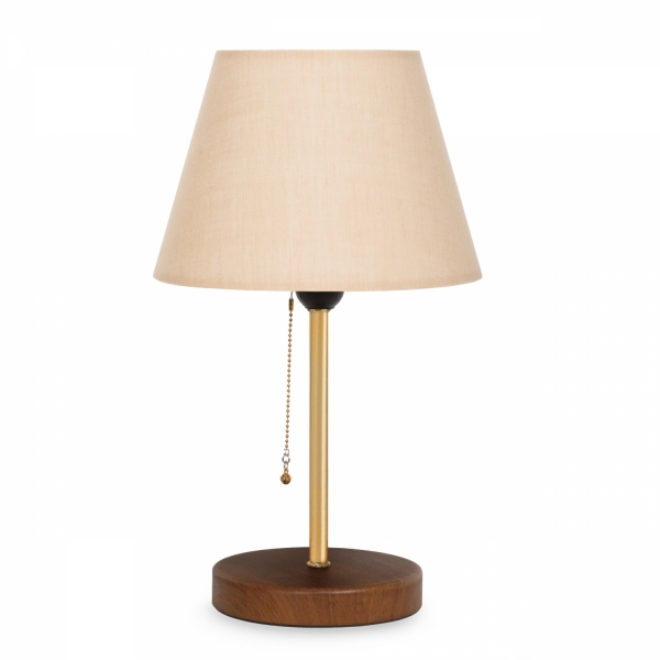 Homing Sera Wooden Leg Lampshade AYD-2647