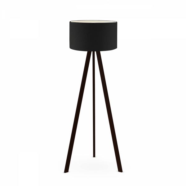 Homing Wooden Three Leg Floor Lamp with Homing Fabric Head AYD-2653
