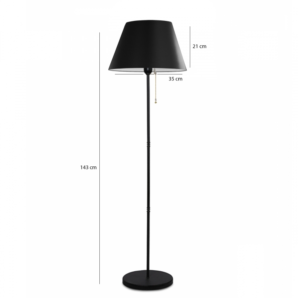 Homing Greenhouse Metal Body Floor Lamp AYD-2654