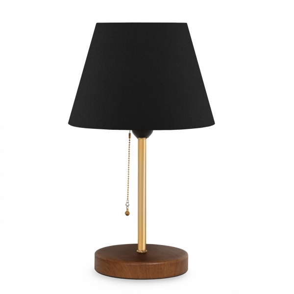 Homing Sera Wooden Leg Black Head Lampshade AYD-2655