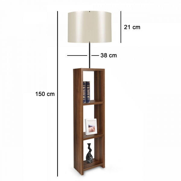 Homing Decorative Shelf Floor Lamp AYD-2681