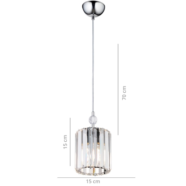 Homing Crystal Glass Pendant Chandelier AYD-2760