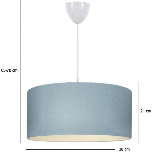 Homing Cloud Blue Decorative Ceiling Pendant AYD-2762