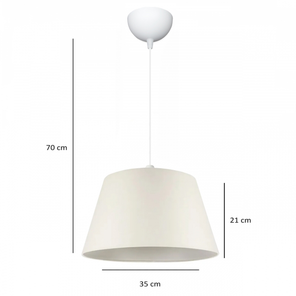 Homing Conical Decorative Ceiling Pendant AYD-2772