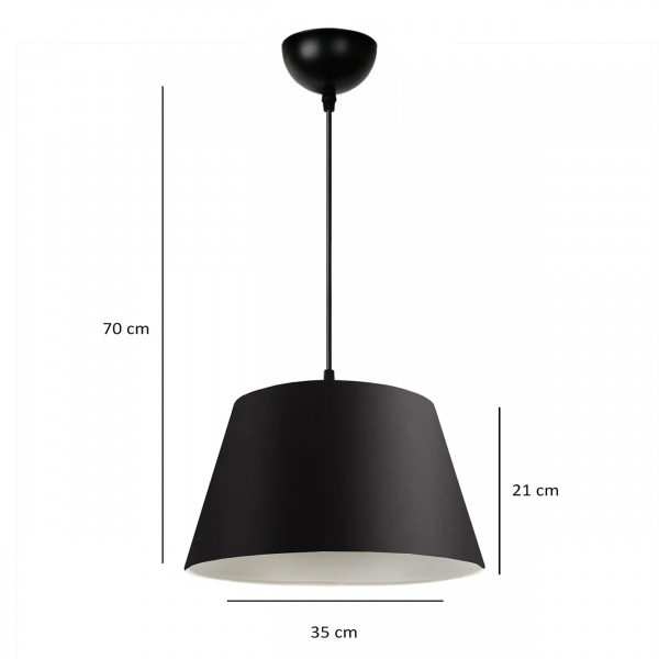 Homing Conical Decorative Ceiling Pendant AYD-2773