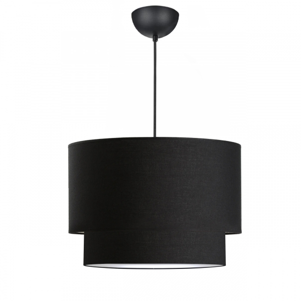 Homing Black Fabric Pendant AYD-2774