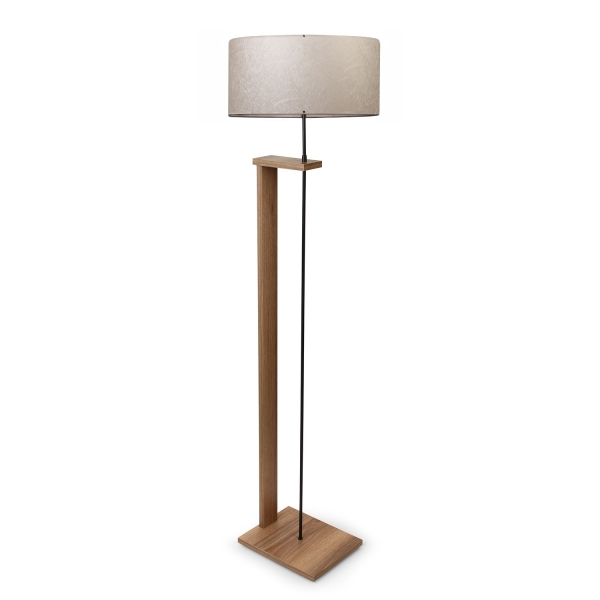 Homing Pi Wooden Body Floor Lamp AYD-2132