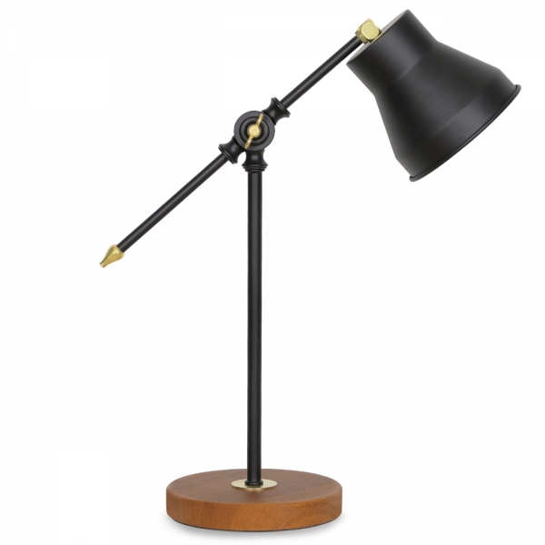 Homing Old Study Table Lamp Black AYD-2778