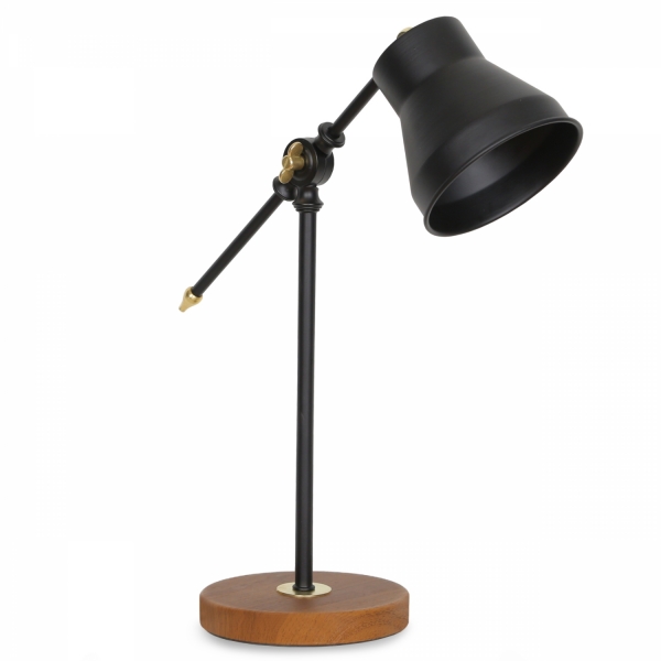 Homing Old Study Table Lamp Black AYD-2778