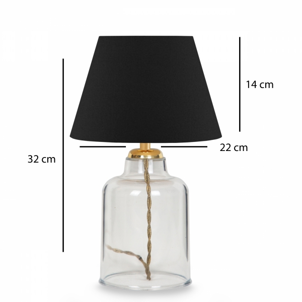 Homing Crystal Body Lampshade AYD-2779