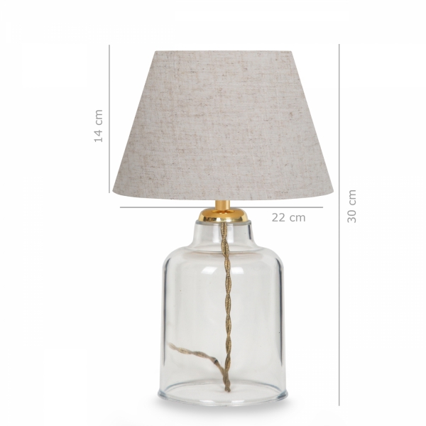 Homing Crystal Body Lampshade AYD-2781