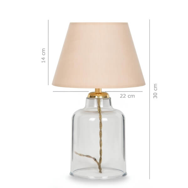 Homing Crystal Body Lampshade AYD-2782