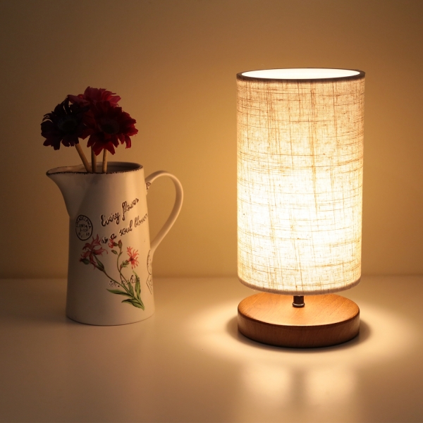 Homing Pu Design Wooden Leg Lampshade AYD-2785