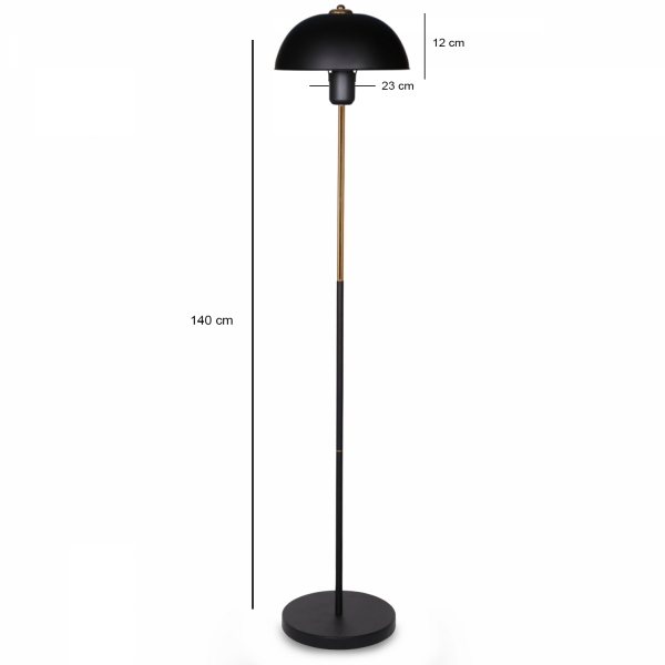 Homing Swiss Decorative Metal Floor Lamp AYD-2798