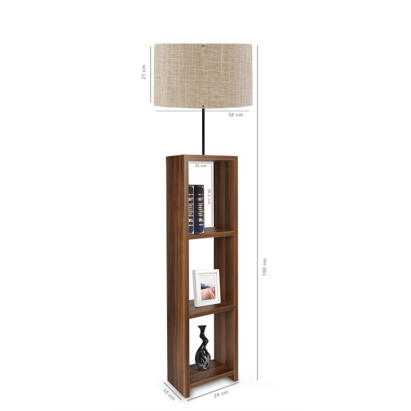 Homing Decorative Shelf Pattern Floor Lamp  AYD-2821