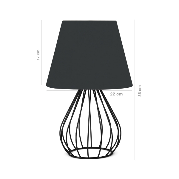 Homing Metal Body Lampshade AYD-2843