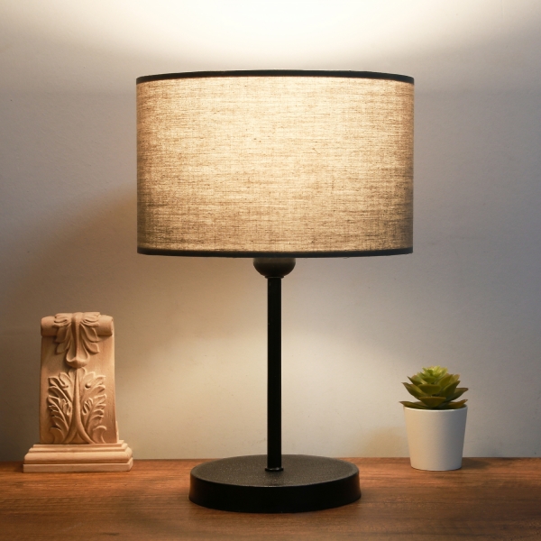 Homing Anthracite Headed Metal Body Lampshade AYD-2847