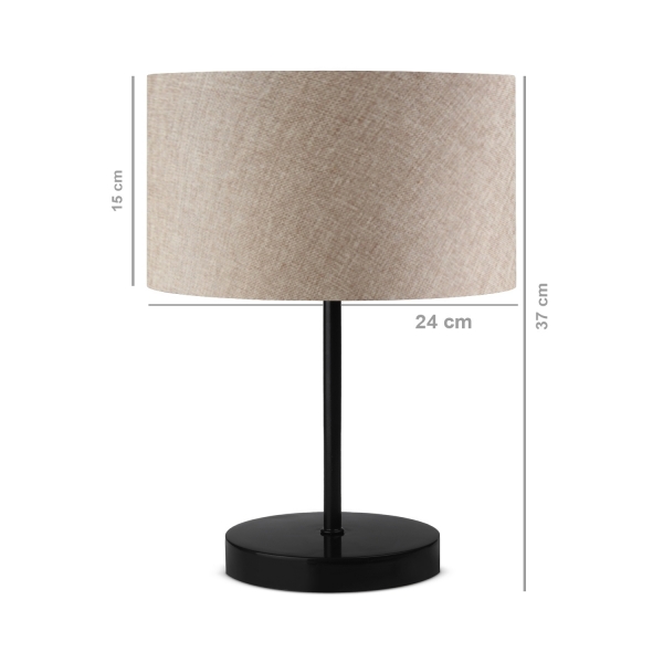 Homing Sand beige Metal Body Lampshade AYD-2848