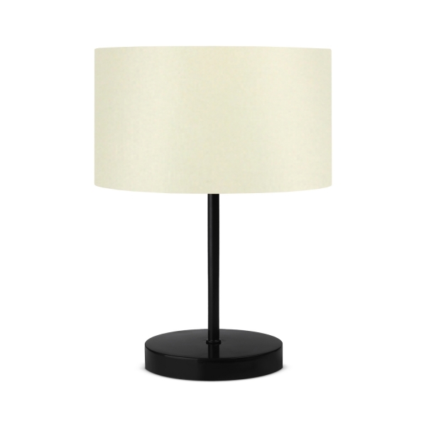 Homing Cream Fabric Metal Body Lampshade AYD-2849