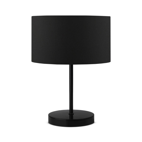 Homing Black Fabric Metal Body Lampshade AYD-2850