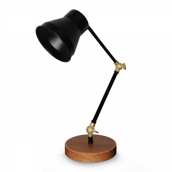 Homing Old Study Table Lamp No:2 Black AYD-2868